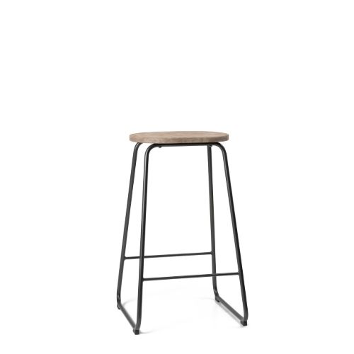 Mater Earth Hocker SH: 69 cm – Coffee Waste Light