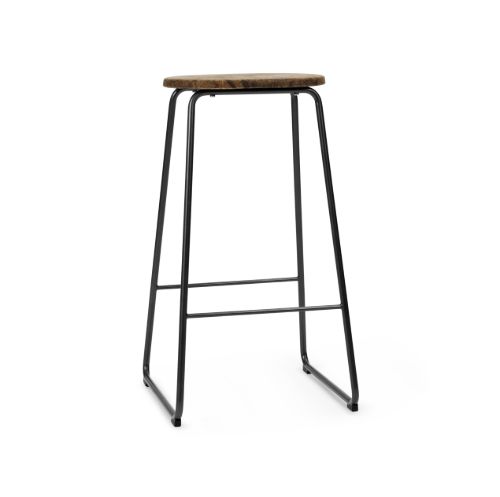 Mater Earth Stool SH: 69 cm - Beer Waste Edition