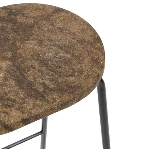 Mater Earth Hocker SH: 69 cm – Beer Waste Edition