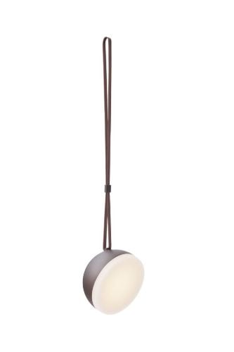 New Works Sphere Adventure Light Portable Ø: 14 cm - Dark Bronze