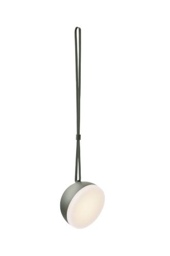 New Works Sphere Adventure Light Portable Ø: 14 cm - Deep Green