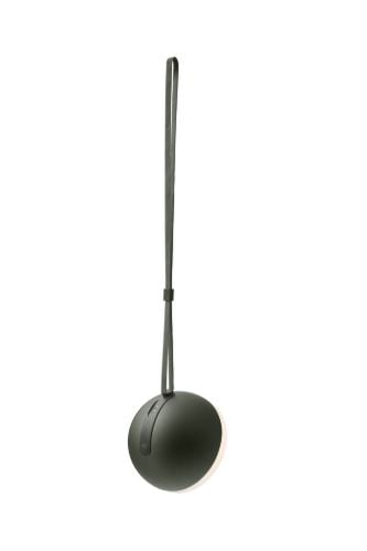 New Works Sphere Adventure Light Portable Ø: 14 cm – Dunkelgrün