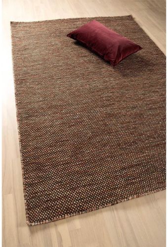 HC Carpets Bali Handgewebter Kelim-Teppich 140x200 cm - Rustikales Braun