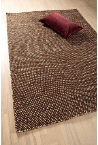 HC Carpets Bali handgewebter Kelim-Teppich 240 x 300 cm – Rustikales Braun