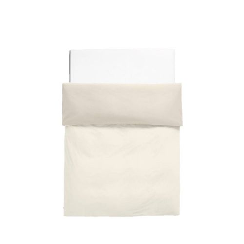 HAY Duo Duvet Cover 140x200 cm - Ivory