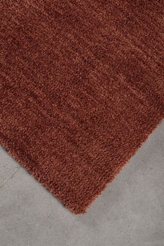 HC Carpets Sensation Kurzflorteppich 200x290 cm - Rost