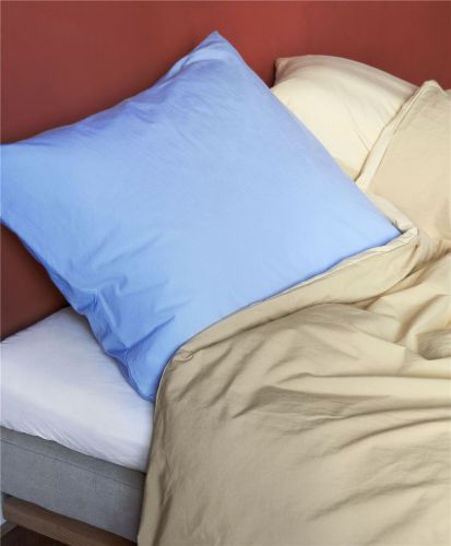 HAY Duo Kissenbezug 60x63 cm - Himmelblau