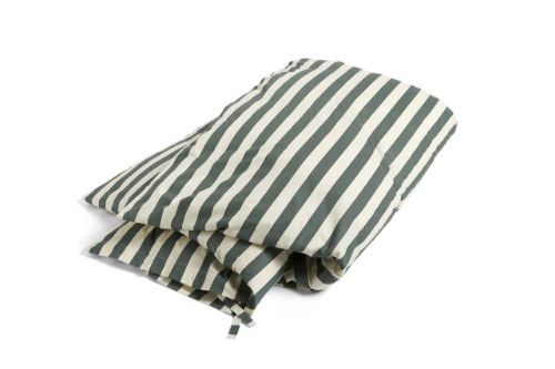 HAY Été Duvet Cover 140x200 cm - Dark Green