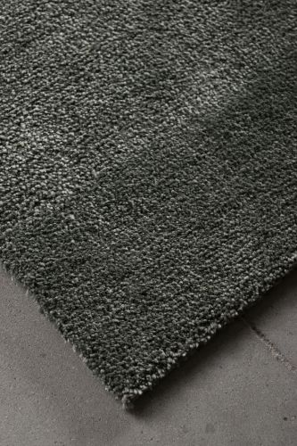 HC Carpets Finesto Luv Teppich 200x290 cm - Dunkelgrün
