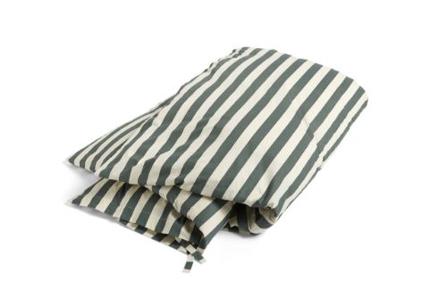 HAY Été Duvet Cover 200x220 cm - Dark Green