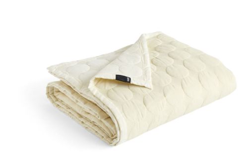 HAY Mega Dot Sengetæppe 235x245 cm - Ivory