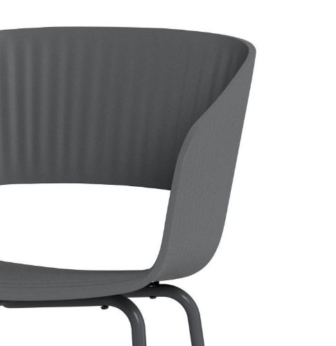 Montana Tide 402 Theke Barhocker SH: 66 cm – 04 Anthrazit