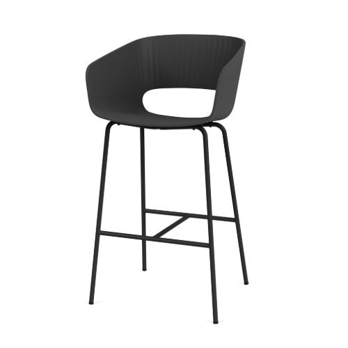 Montana Marée 403 Bar Barstol SH: 76 cm - 05 Black