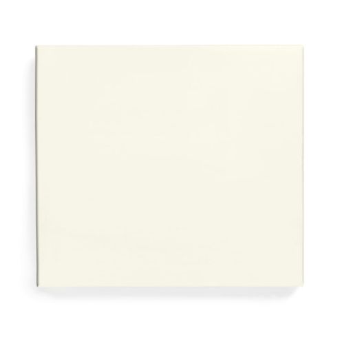 HAY Standard-Spannbettlaken 35 x 160 x 200 cm – Elfenbein