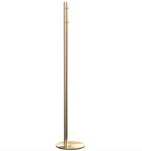 FROST NOVA2 Gulvstander til Dispenser  H: 120 cm - Børstet Guld