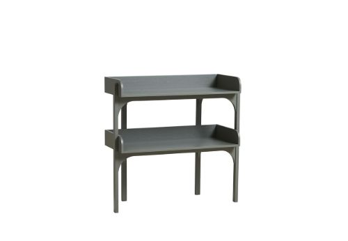 Woud Utility Shelf H: 82,5 - Dusty Green