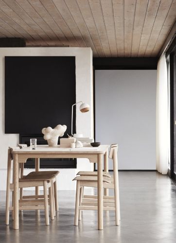 Mater Conscious Table BM5462 90 x 160 cm – Geseifte Eiche