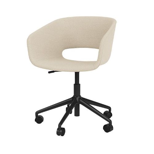 Montana Marée 405 Swivel Kontorstol på hjul SH: 40-52 cm - Hallingdal 200/Sort Aluminium