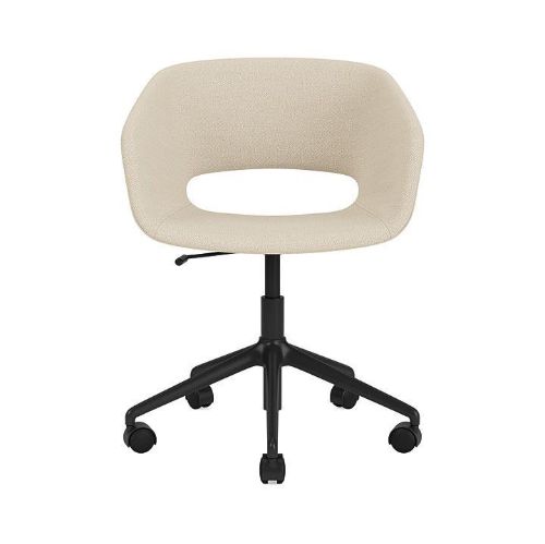 Montana Marée 405 Bürodrehstuhl auf Rollen SH: 40-52 cm - Hallingdal 200/Schwarzes Aluminium