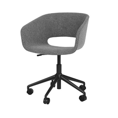 Montana Marée 405 Swivel Kontorstol på hjul SH: 40-52 cm - Hallingdal 166/Sort Aluminium