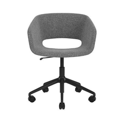 Montana Marée 405 Bürodrehstuhl auf Rollen SH: 40-52 cm - Hallingdal 166/Schwarzes Aluminium