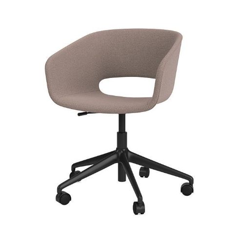 Montana Marée 406 Swivel Kontorstol på hjul SH: 40-52 cm - Steelcut Trio 416/Sort Genbrugsplast