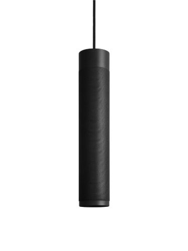 Thorup Copenhagen Patrone Pendel H: 30 cm - Sortbruneret Messing