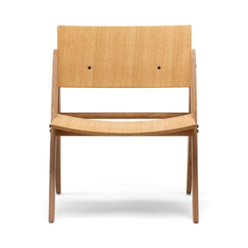 We Do Wood Lilly's Stuhl H: 47 cm – Eiche