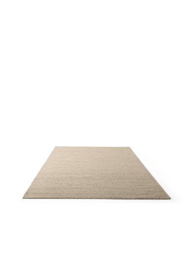 Vipp 143 Wollteppich groß 200 x 300 cm – Dunkelbeige