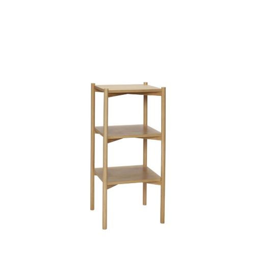 Hübsch Solution Shelf Unit H: 91 cm - Natural