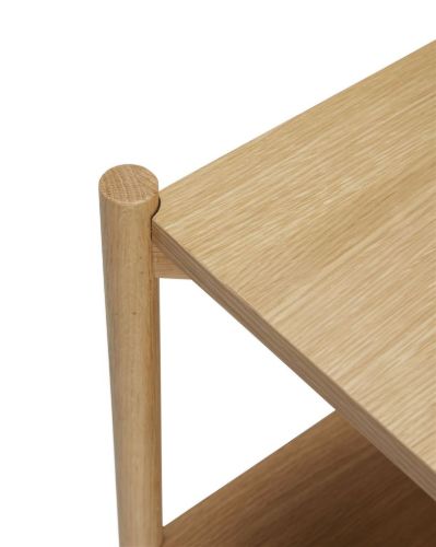 Hübsch Solution Shelf Unit H: 91 cm - Natural 