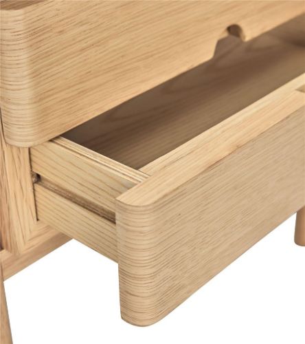 Hübsch Appeal Nachttisch H: 57 cm - Natur