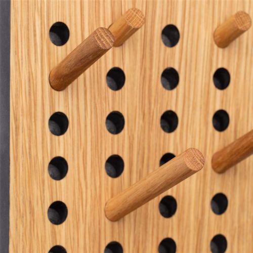 We Do Wood Anzeigetafel groß vertikal H: 100 cm – Eiche