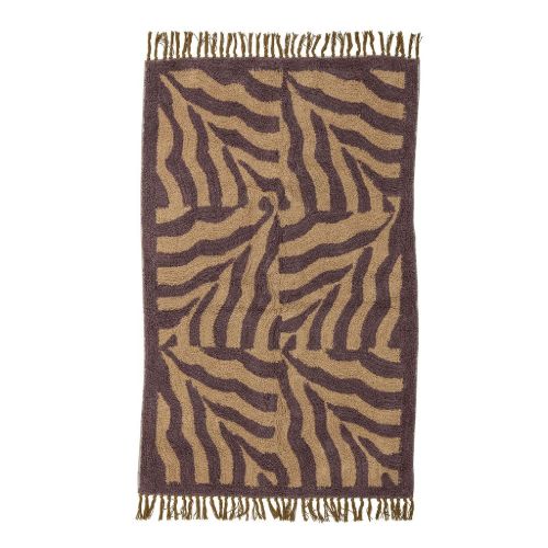 Bloomingville Izza Teppich 150x90 cm - Lila