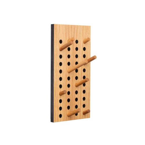 We Do Wood Anzeigetafel klein vertikal H: 36 cm – Eiche