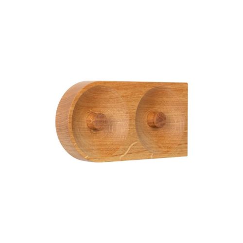 We Do Wood Solid Hook 2 Haken L: 18 cm – Eiche