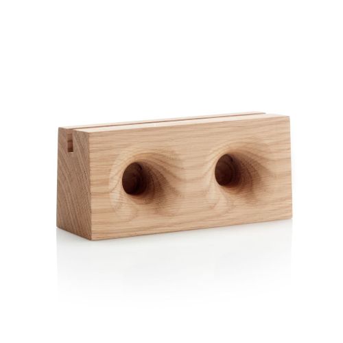 We Do Wood Sono Ambra Tablet L: 17,5 cm - White Soaped Oak