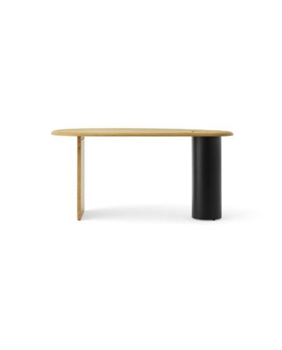 Audo Copenhagen The Eclipse Desk B: 160 cm - Natural Oak