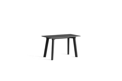 HAY CPH Deux 215 Bench 75x35x45 cm - Stone Grey Lacquered Solid Beech/Stone Grey Laminate
