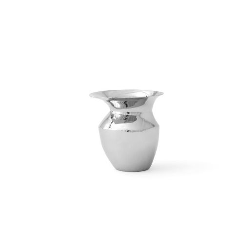 Audo Copenhagen Etruskischer Krug H: 10,5 cm – Edelstahl