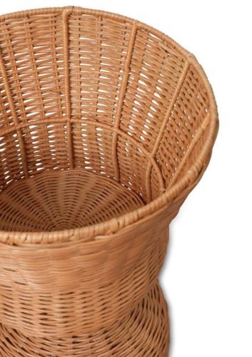 Ferm Living Agnes Pflanzenständer niedrig H: 45 cm – Natur