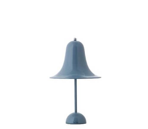 Verpan Pantop Ø: 23 cm Bordlampe H: 38 cm - Dusty Blue