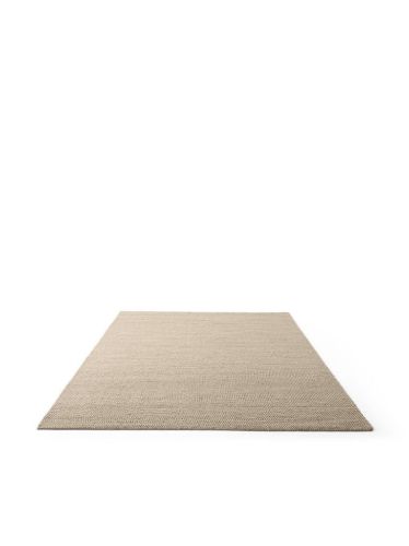 Vipp 147 Wollteppich groß 300 x 400 cm – Dunkelbeige