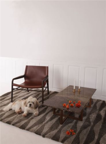 OX Denmarq NINETY LARGE Tisch 120x60x40 cm - Räuchereiche/Emparador