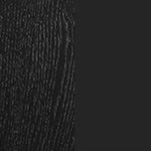 Skovby SM33 Esstisch inkl. 3 Einlegeplatten, Ø: 123–149 cm – Schwarz lackierte Eiche/Schwarzes Laminat
