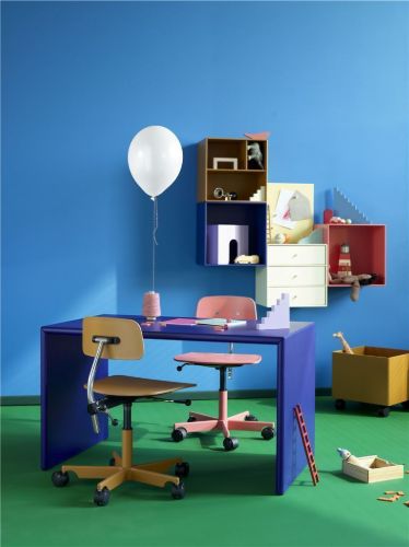 Montana Monterey Kids X6010057 Schreibtisch 100x60 cm - 02 Fjord