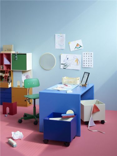 Montana Monterey Kids X6010057 Schreibtisch 100x60 cm - 35 Kaffee