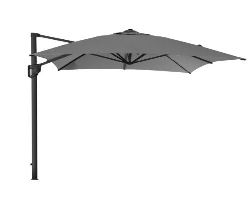 Cane-line Outdoor Hyde Luxe Hanging Parasol 300x400 cm - Anthracite