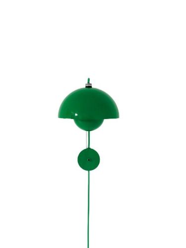 &Tradition Flowerpot VP8 Væglampe Ø: 23 cm - Signal Green