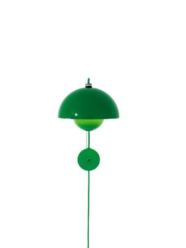 &Tradition Flowerpot VP8 Wandleuchte Ø: 23 cm - Signalgrün